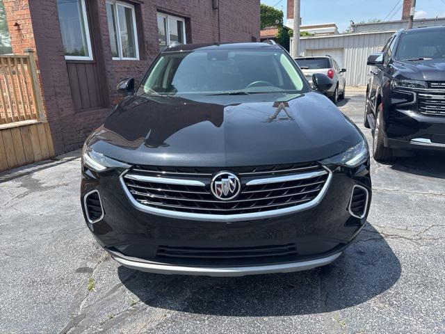 used 2022 Buick Envision car, priced at $24,999