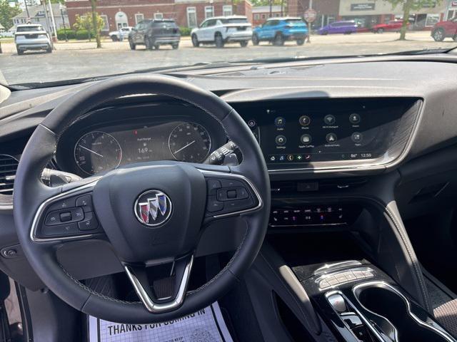used 2022 Buick Envision car, priced at $24,999