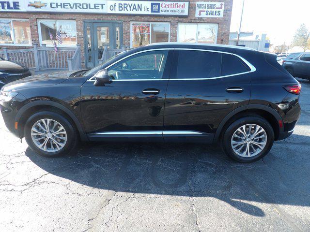 used 2022 Buick Envision car, priced at $24,873