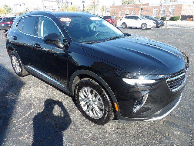 used 2022 Buick Envision car, priced at $24,873