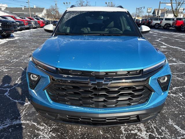 new 2025 Chevrolet TrailBlazer car, priced at $32,580