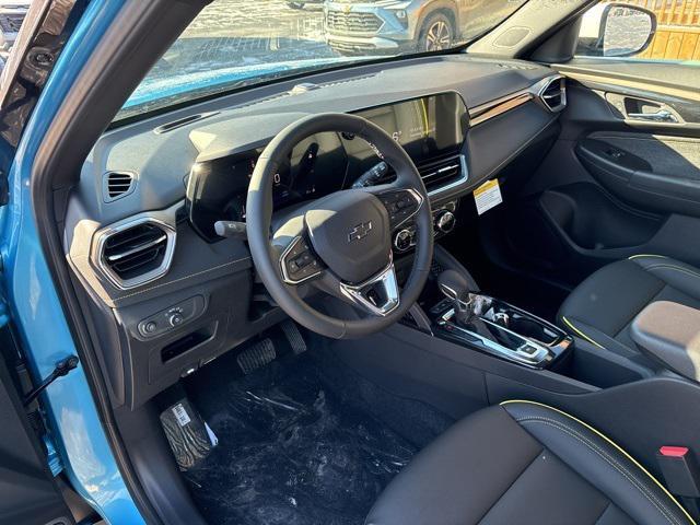 new 2025 Chevrolet TrailBlazer car, priced at $32,580