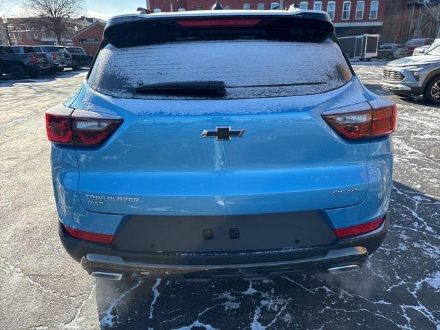 new 2025 Chevrolet TrailBlazer car, priced at $32,580