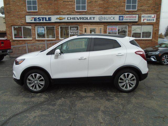 used 2017 Buick Encore car, priced at $9,999