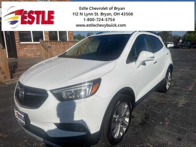 used 2017 Buick Encore car, priced at $9,767