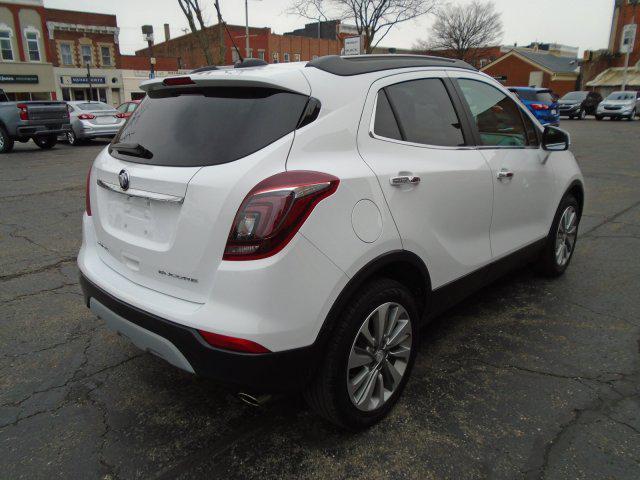 used 2017 Buick Encore car, priced at $9,999