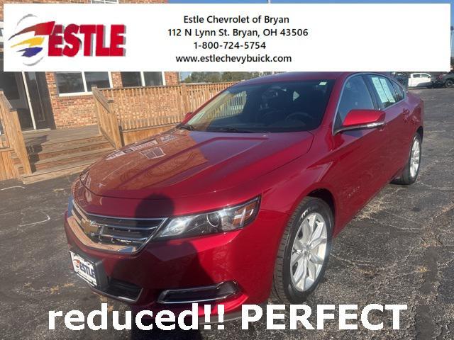used 2018 Chevrolet Impala car, priced at $15,777