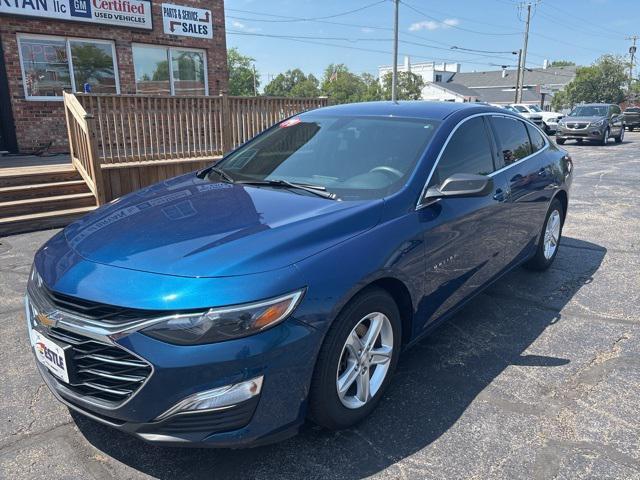 used 2019 Chevrolet Malibu car, priced at $11,899