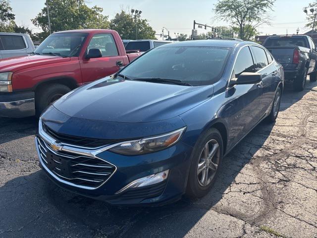 used 2019 Chevrolet Malibu car, priced at $12,345