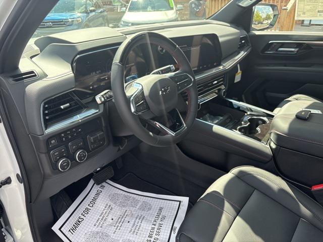 new 2025 Chevrolet Tahoe car, priced at $85,490
