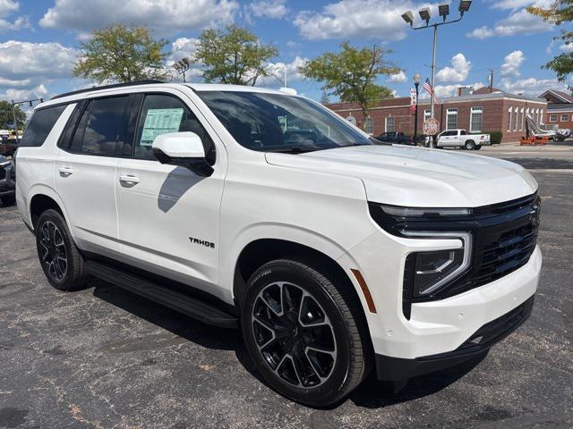 new 2025 Chevrolet Tahoe car, priced at $85,490