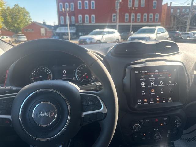 used 2023 Jeep Renegade car, priced at $24,699