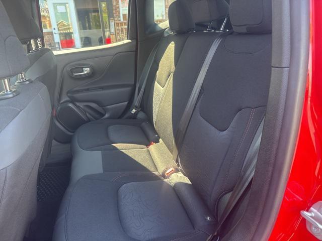 used 2023 Jeep Renegade car, priced at $24,699