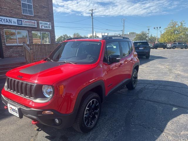 used 2023 Jeep Renegade car, priced at $24,699