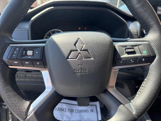 used 2023 Mitsubishi Outlander car, priced at $21,999