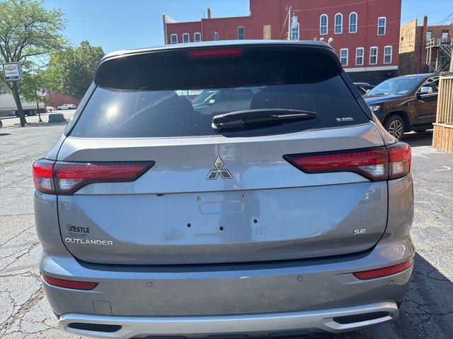 used 2023 Mitsubishi Outlander car, priced at $21,999