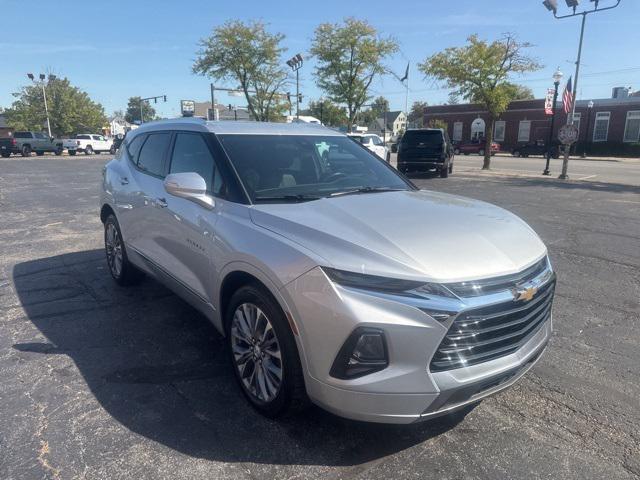 used 2021 Chevrolet Blazer car, priced at $26,999