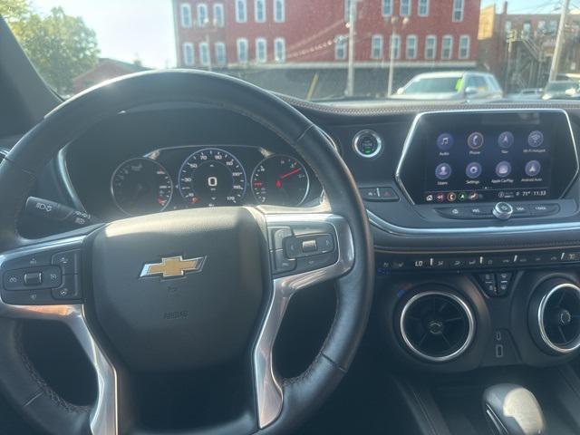 used 2021 Chevrolet Blazer car, priced at $26,999