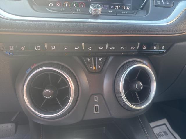 used 2021 Chevrolet Blazer car, priced at $26,999