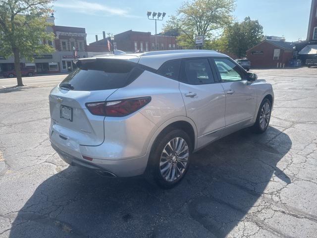 used 2021 Chevrolet Blazer car, priced at $26,999