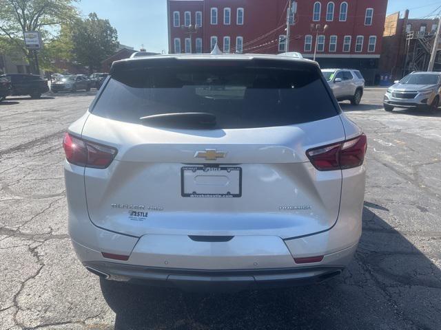 used 2021 Chevrolet Blazer car, priced at $26,999