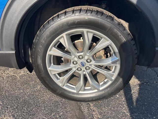 used 2020 Ford Explorer car, priced at $21,588