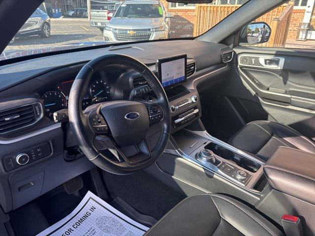 used 2020 Ford Explorer car, priced at $21,588