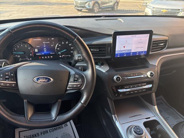 used 2020 Ford Explorer car, priced at $21,588