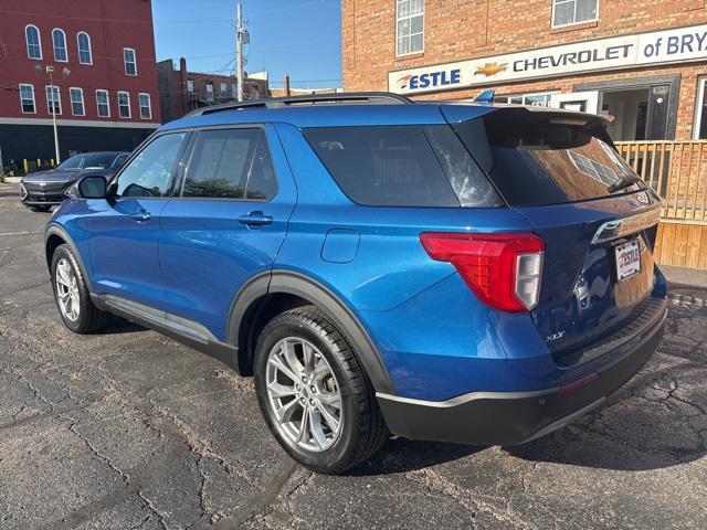 used 2020 Ford Explorer car, priced at $21,588