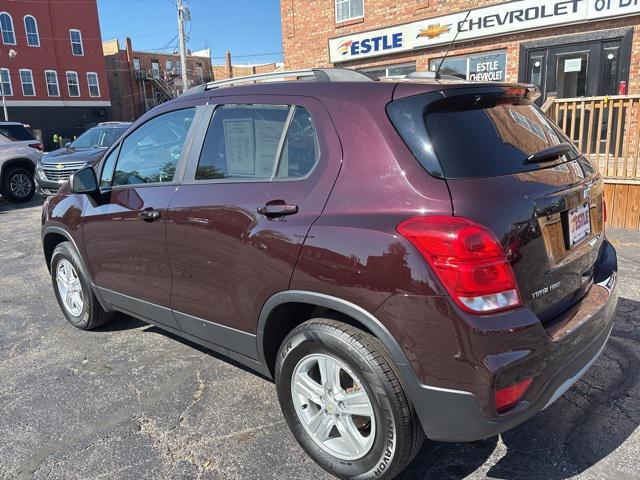 used 2022 Chevrolet Trax car, priced at $17,654
