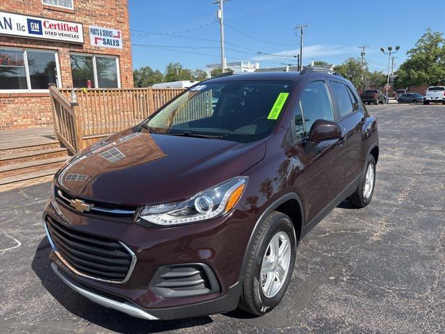 used 2022 Chevrolet Trax car, priced at $17,649