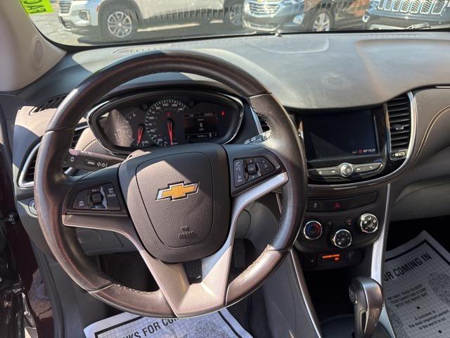 used 2022 Chevrolet Trax car, priced at $17,654