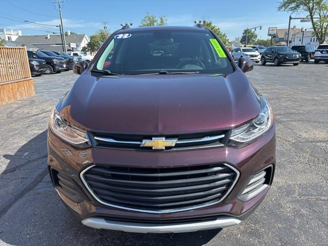 used 2022 Chevrolet Trax car, priced at $17,654