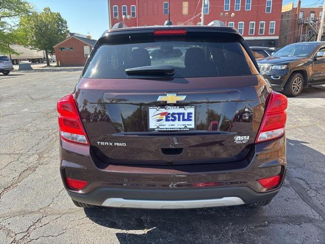 used 2022 Chevrolet Trax car, priced at $17,654