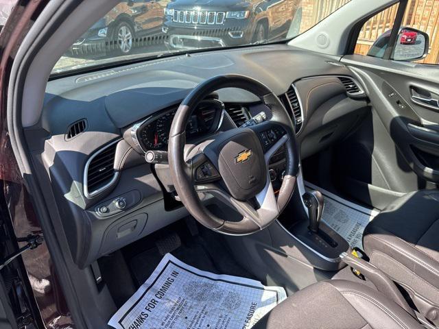 used 2022 Chevrolet Trax car, priced at $17,654