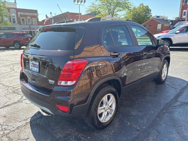 used 2022 Chevrolet Trax car, priced at $17,654