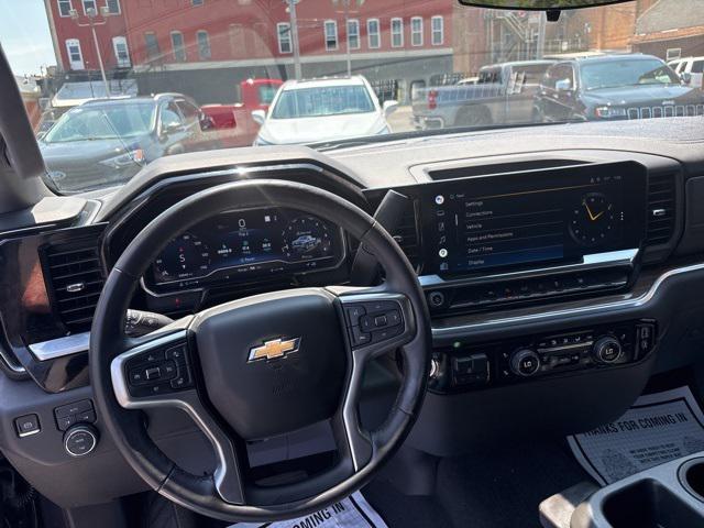 used 2022 Chevrolet Silverado 1500 car, priced at $37,429