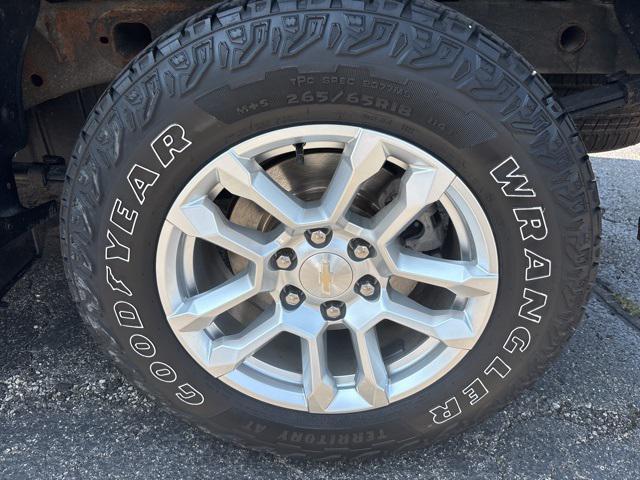 used 2022 Chevrolet Silverado 1500 car, priced at $37,429