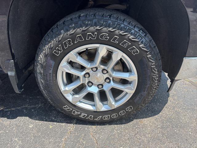 used 2022 Chevrolet Silverado 1500 car, priced at $37,429