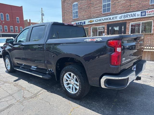 used 2022 Chevrolet Silverado 1500 car, priced at $37,429