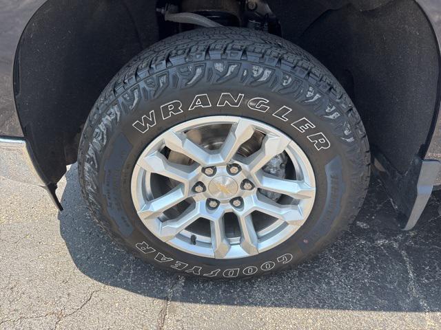 used 2022 Chevrolet Silverado 1500 car, priced at $37,429