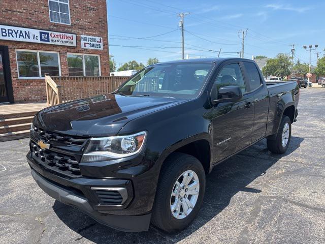 used 2022 Chevrolet Colorado car, priced at $18,805