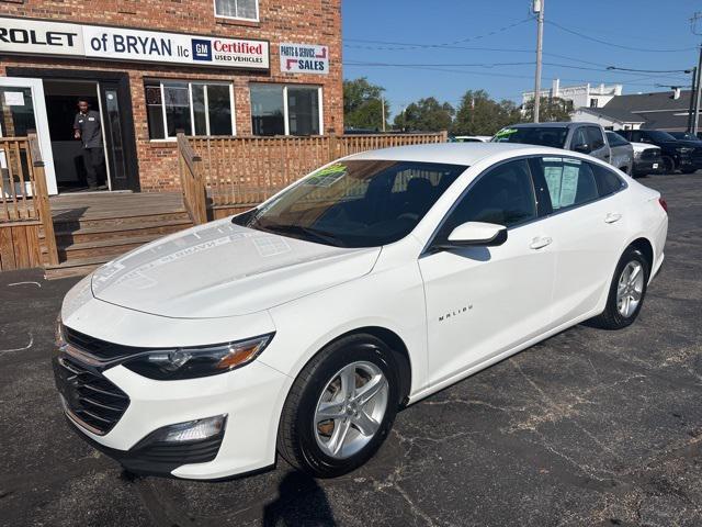 used 2023 Chevrolet Malibu car, priced at $19,999