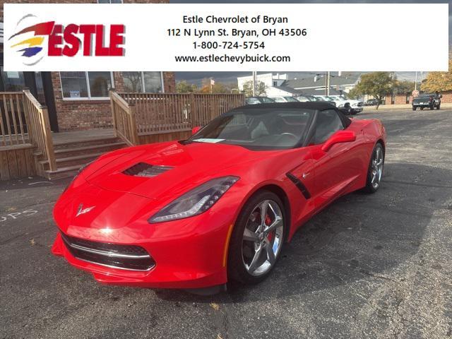 used 2016 Chevrolet Corvette car, priced at $44,999