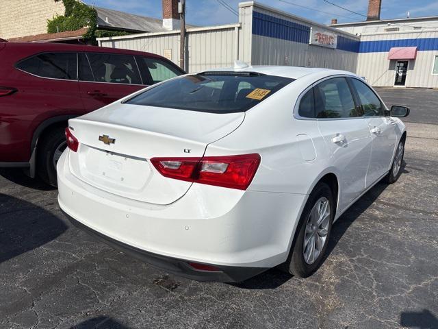 used 2024 Chevrolet Malibu car, priced at $19,617