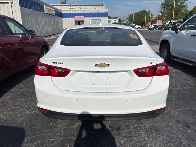 used 2024 Chevrolet Malibu car, priced at $19,617