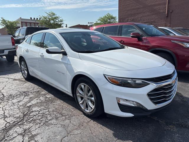 used 2024 Chevrolet Malibu car, priced at $19,617