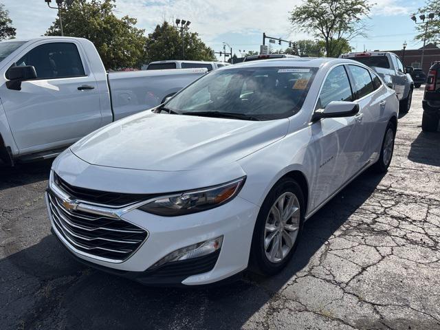 used 2024 Chevrolet Malibu car, priced at $19,617