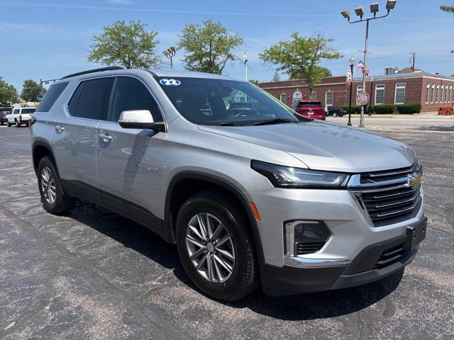 used 2022 Chevrolet Traverse car, priced at $29,999