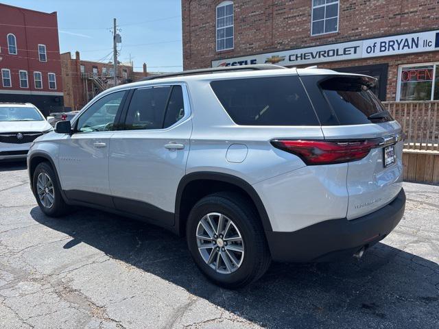 used 2022 Chevrolet Traverse car, priced at $29,999
